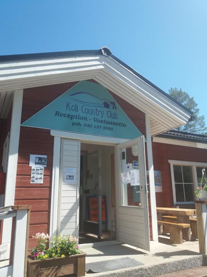 Koli Caravan Cottages Kolinkylä Exterior foto