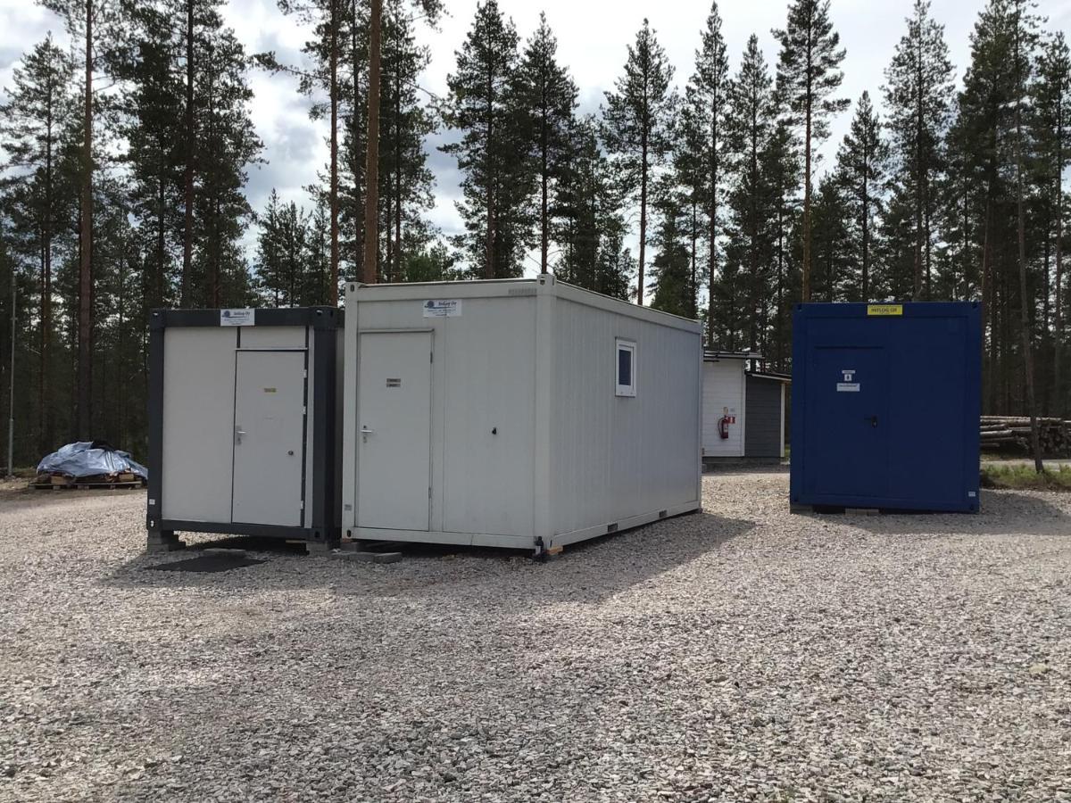Koli Caravan Cottages Kolinkylä Exterior foto
